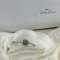 013 Miluna Anello oro con brillanti cod: LID3381